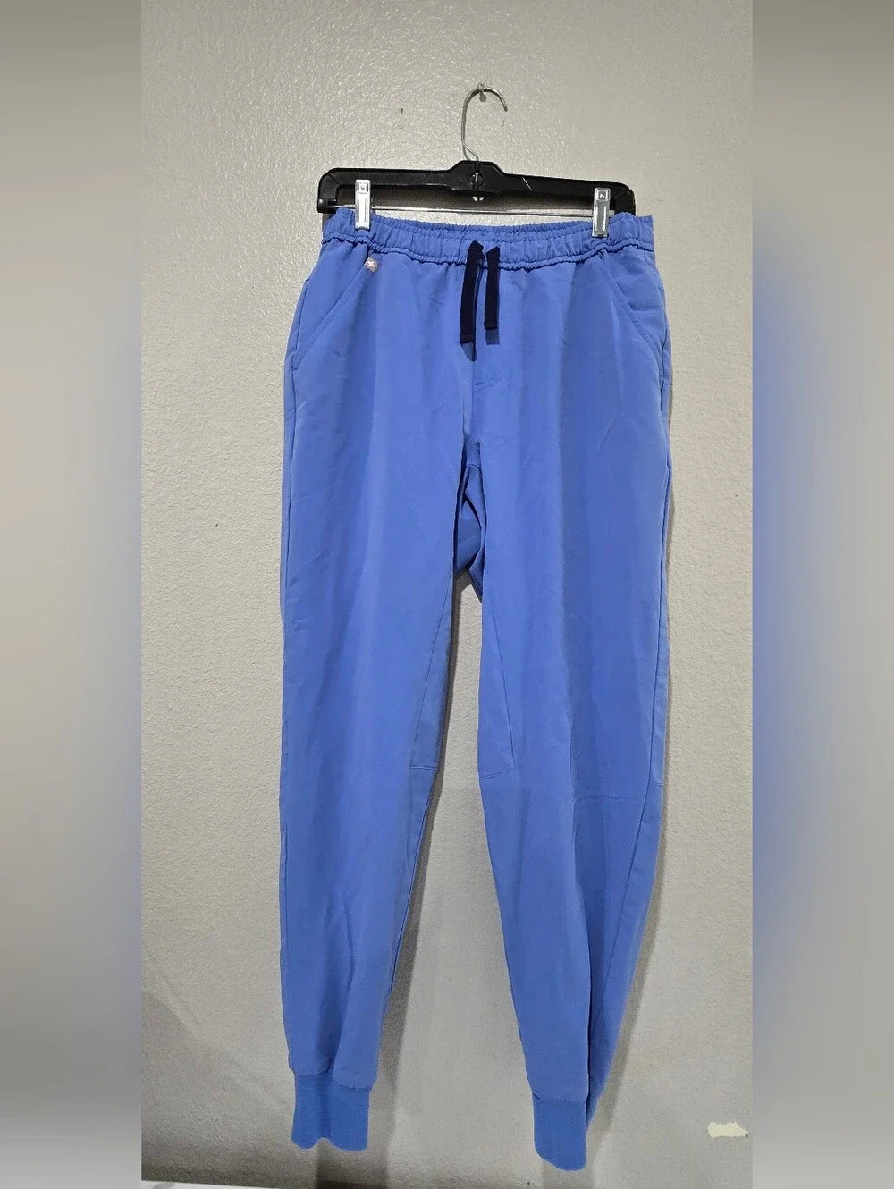 (2) FIGS Tansen Jogger 2.0 Style Scrub Pants Men Medium Light Blue MXXSW2004